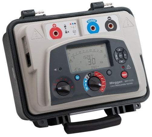 MIT1525 Megger Insulation Tester