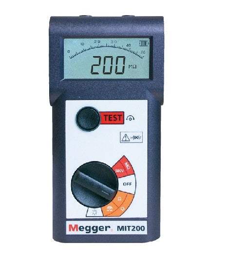 MIT200-EN Megger Insulation Tester New