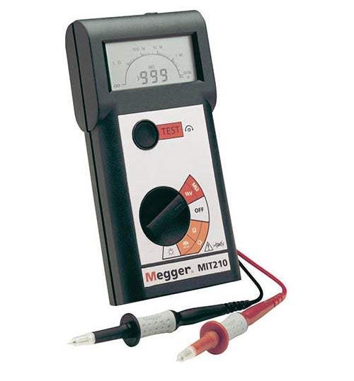 MIT210-EN Megger Insulation Tester