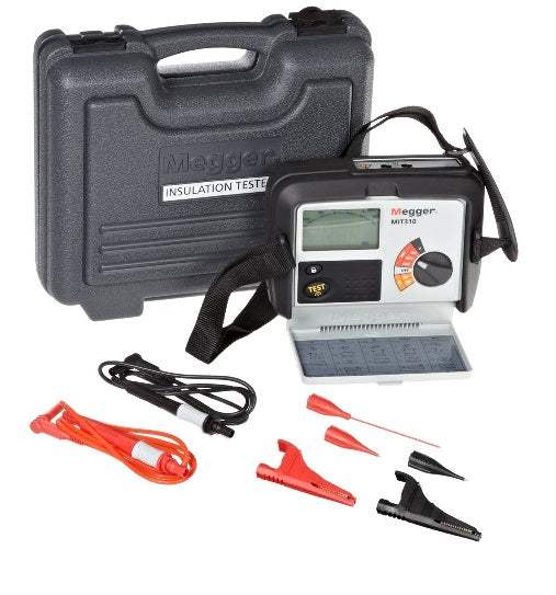 MIT310-EN Megger Insulation Tester