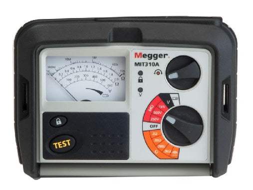 MIT310A-EN Megger Insulation Tester New-ValueTronics