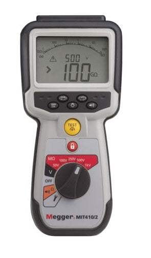 MIT410/2 Megger Insulation Tester New