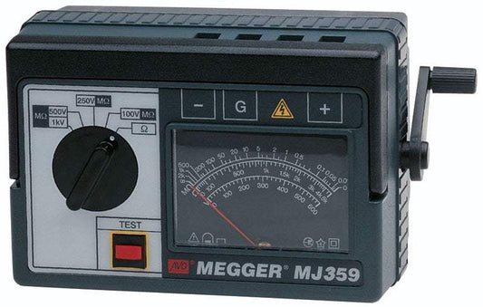 MJ359 Megger Insulation Resistance Testers