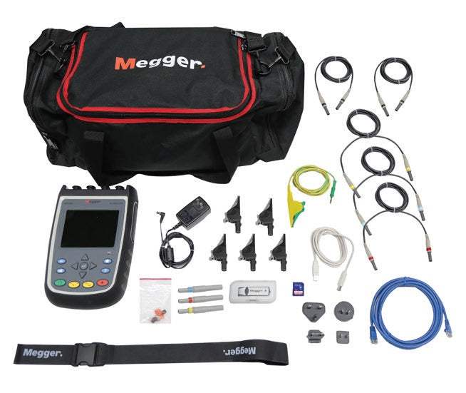 MPQ1000-B-KIT Megger Power Analyzer