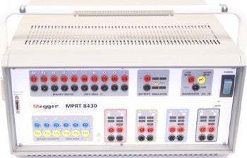 MPRT 8430 Megger Test Set Used