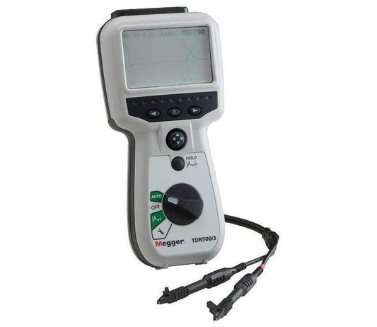TDR500/3 Megger Handheld TDR New-ValueTronics