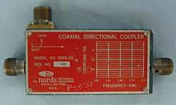 3002-20 Narda Directional Coupler Used-ValueTronics