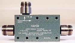 3045C-10 Narda Directional Coupler Used-ValueTronics
