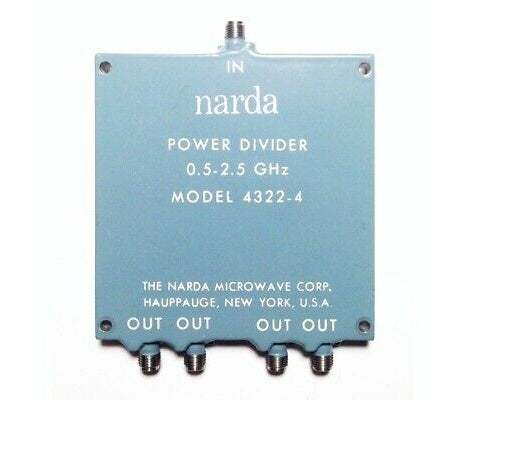 4322-4 Narda Divider Used-ValueTronics