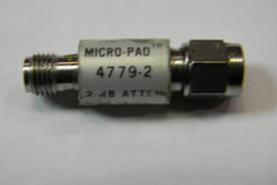 4779-2 Narda Fixed Attenuator Used