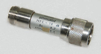 757C-10 Narda Fixed Attenuator Used