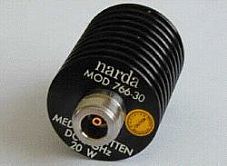 766-30 Narda Fixed Attenuator Used