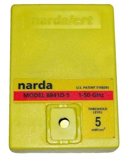 8841D-5 Narda Meter Used