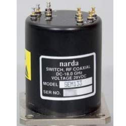 SEM133 Narda Coax Switch Used