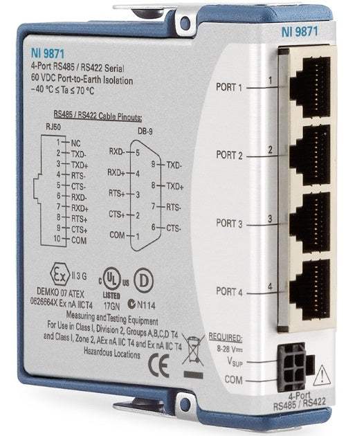 NI 9871 National Instruments Module Used