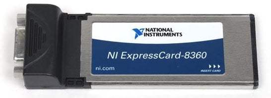 EXPRESSCARD-8360 National Instruments Interface Used