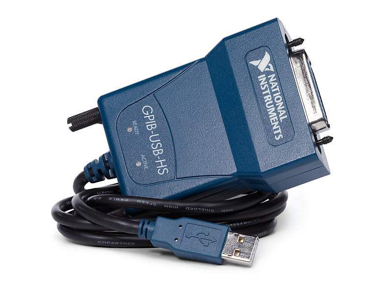 GPIB-USB-HS National Instruments GPIB Adapter Used