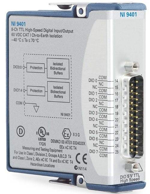 NI-9401 National Instruments Module Used