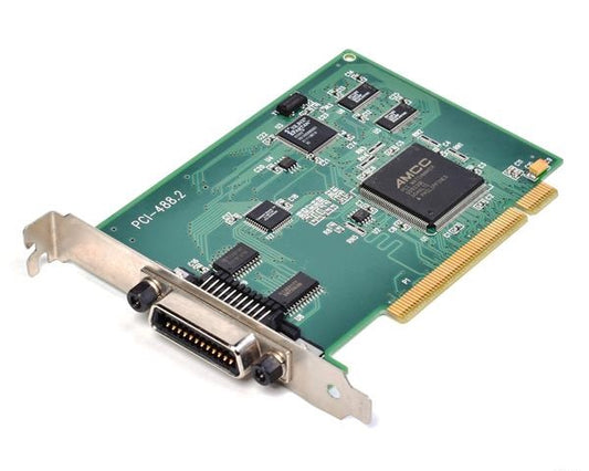 PCI-488.2 National Instruments Interface Used