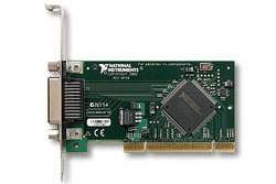 PCI-GPIB National Instruments Interface Used