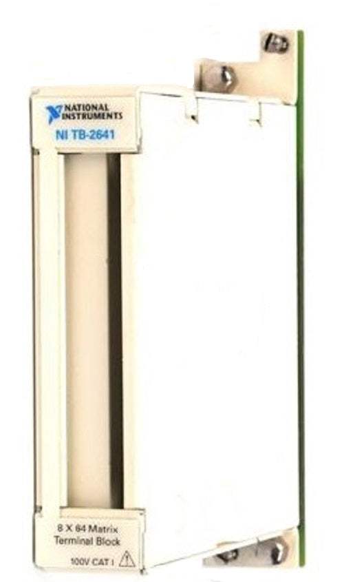 TB-2641 National Instruments PXI Used-ValueTronics