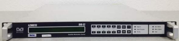 DVB-S2 Newtec TV Equipment Used