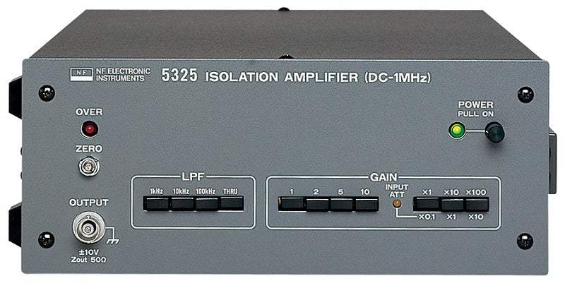 5325 NF Corporation Amplifier New