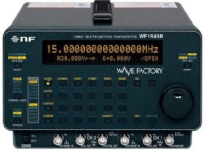 WF1946B NF Corporation Function Generator Used