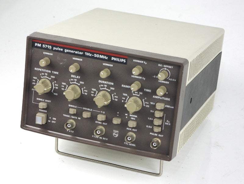 PM5715 Philips Pulse Generator Used