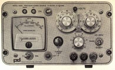 2005 Power Designs DC Power Supply Used