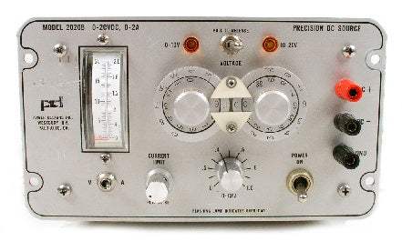 2020B Power Designs DC Power Supply Used