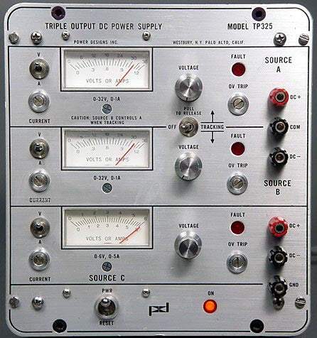 TP325 Power Designs DC Power Supply