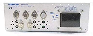 HE24-7.2-A Powerone DC Power Supply Used