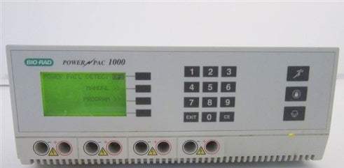 POWERPAC 1000 Biorad DC Power Supply Used