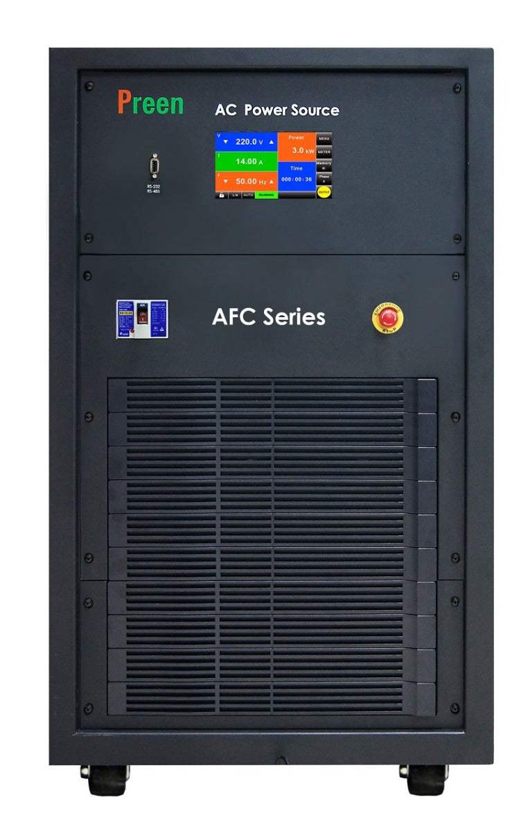 AFC-33010 Preen AC Source New