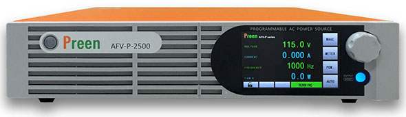 AFV-P-2500A Preen AC Source