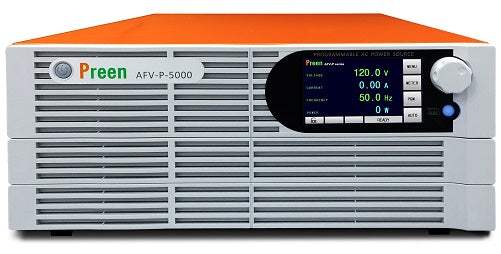 AFV-P-5000B Preen AC Source New