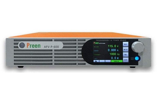 AFV-P-600A Preen AC Source