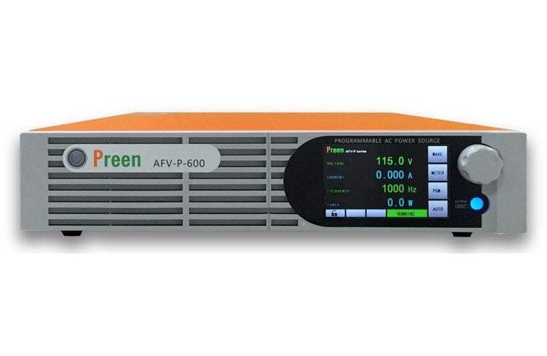 AFV-P-600B Preen AC Source