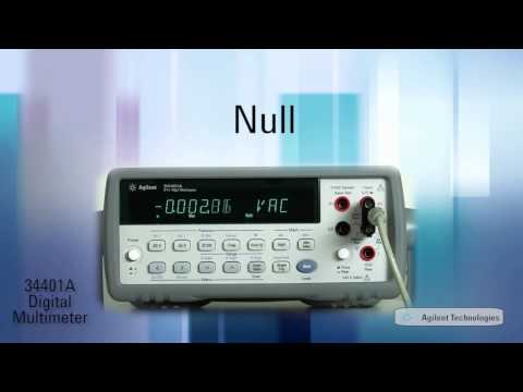 Agilent 34401A 6.5 Digit Multimeter (Pre-Owned) | ValueTronics