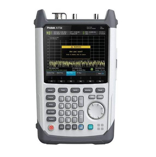 A734 Protek Spectrum Analyzer Used