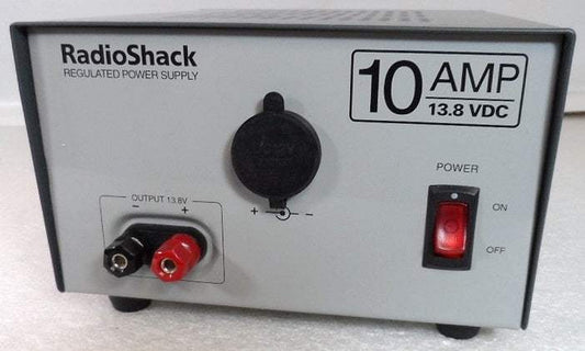 22-506 Radio Shack DC Power Supply Used-ValueTronics
