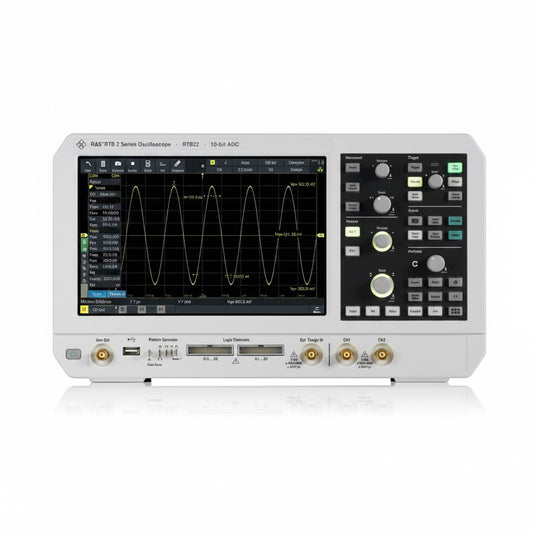 RTB22-300 Rohde & Schwarz Digital Oscilloscope NEW-ValueTronics