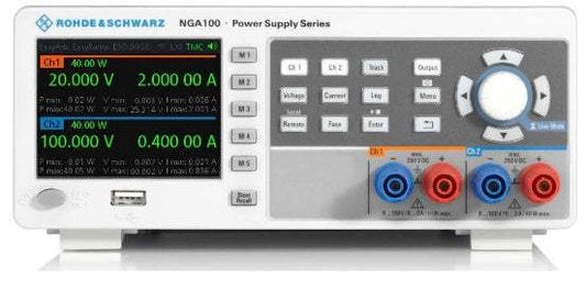 NGA142COMB Rohde & Schwarz DC Power Supply NEW-ValueTronics