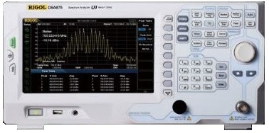 DSA875 Rigol Spectrum Analyzer New