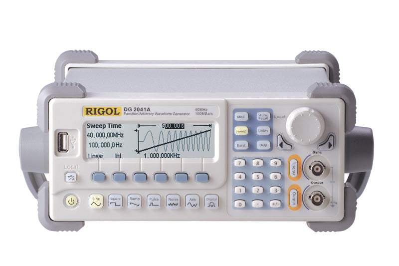 DG2041A Rigol Arbitrary Waveform Generator Used