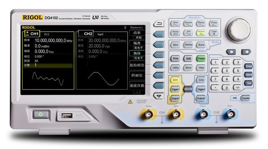 DG4102 Rigol Function Generator