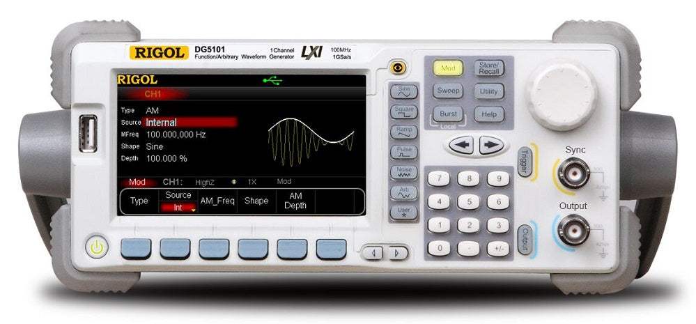 DG5101 Rigol Arbitrary Waveform Generator New