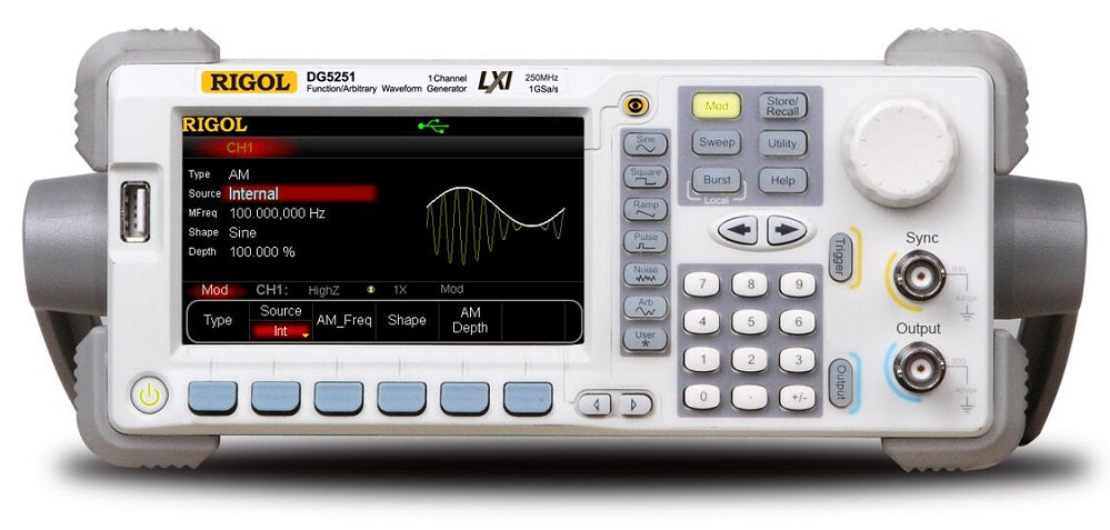 DG5251 Rigol Arbitrary Waveform Generator New