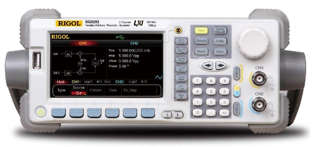 DG5252 Rigol Arbitrary Waveform Generator